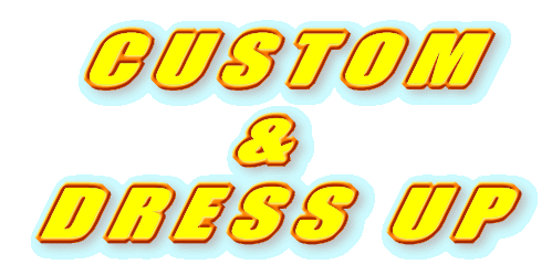 CUSTOM      & DRESSUP